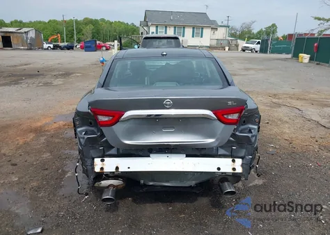 2017 Nissan Maxima 3.5 Sl z USA, uszkodzony, nr VIN 1N4AA6AP9HC439777